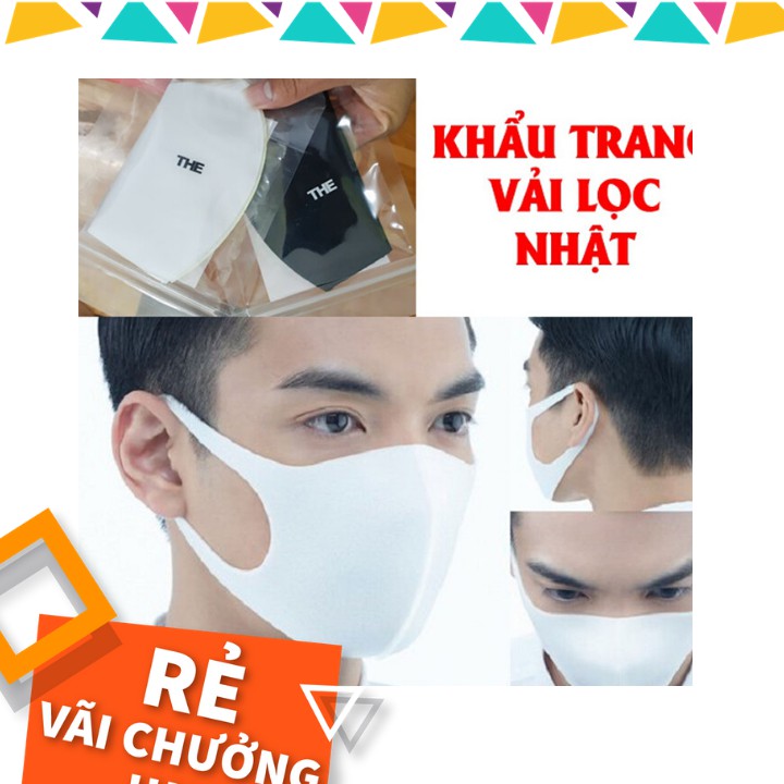 Khẩu trang su Nhật dùng nhiều lần | BigBuy360 - bigbuy360.vn