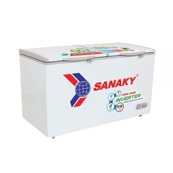 Tủ Đông Sanaky VH-5699HY3 2 CÁNH,1 NGĂN ĐÔNG,410 LÍT
