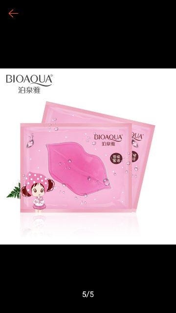 Mặt nạ môi Bioaqua hàng nội địa Trung chất lượng cao | BigBuy360 - bigbuy360.vn