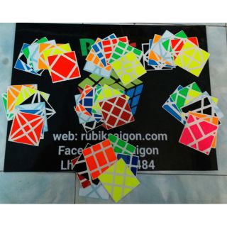 Giấy dán rubik đủ loại