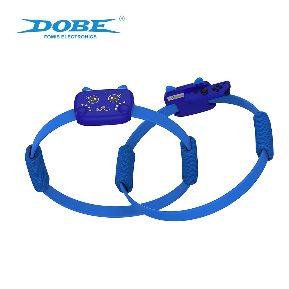 Dobe Dây Đeo Chân Co Giãn Điều Khiển Trò Chơi Thể Thao Nintendo Switch Phiêu Lưu Cho Trẻ Em