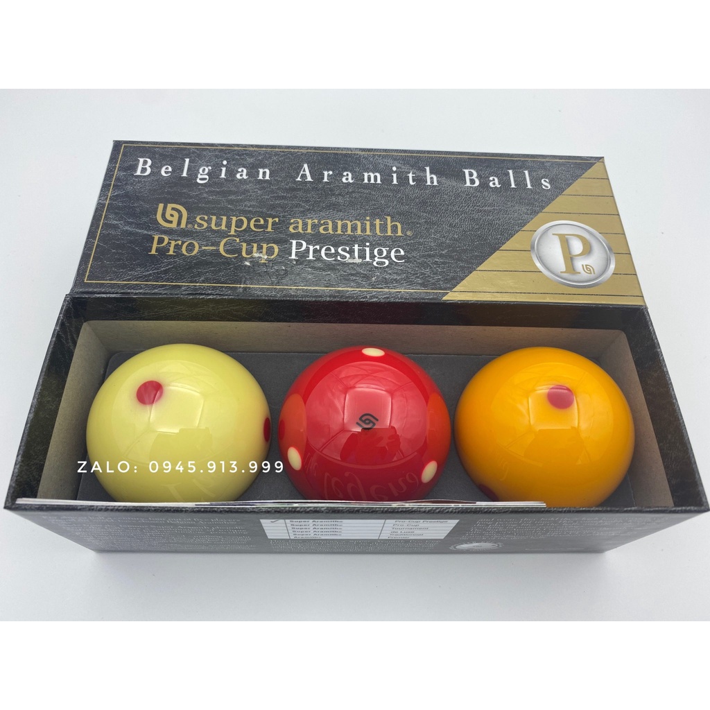 Bi Bida 3 Băng Super Aramith Tournament