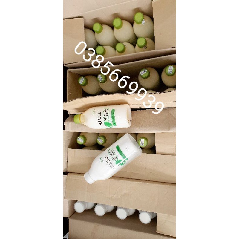 Thuốc uốn lạnh và bấm phồng chân tóc  400ml