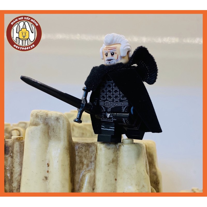 Đồ chơi minifigures - Game of Thrones ( Trò chơi vương quyền ) - Trung Cổ ...