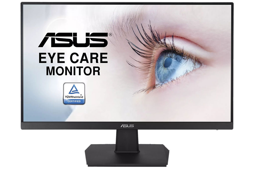 Màn hình Asus VA24ECE 23.8" FHD IPS Không viền USB-C 75Hz Adaptive-Sync Low Blue Light