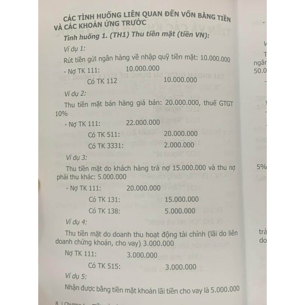 Sách- 405 Tình Huống Kế Toán Tài Chính