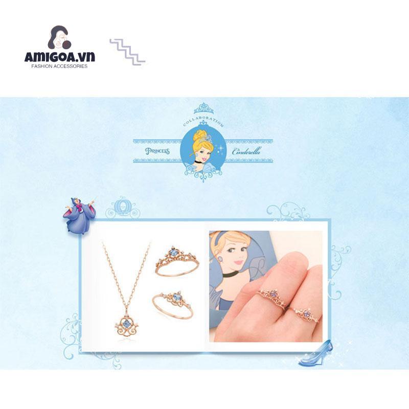 Bộ Nhẫn Công Chúa Disney Với Thiết Kế Độc Đáo