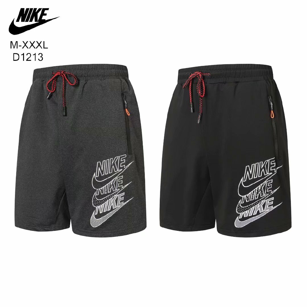 Quần Short Thể Thao Nike Chất Liệu Cotton Siêu Nhẹ Thoáng Khí Nhanh Khô Thời Trang Cho Nam