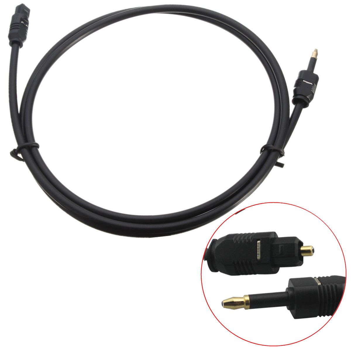 ❀SIMPLE❀ High quality 3.5mm Digital Wire Hot 1M/3FT SPDIF Audio Cable  Sale New Useful Practical Optical