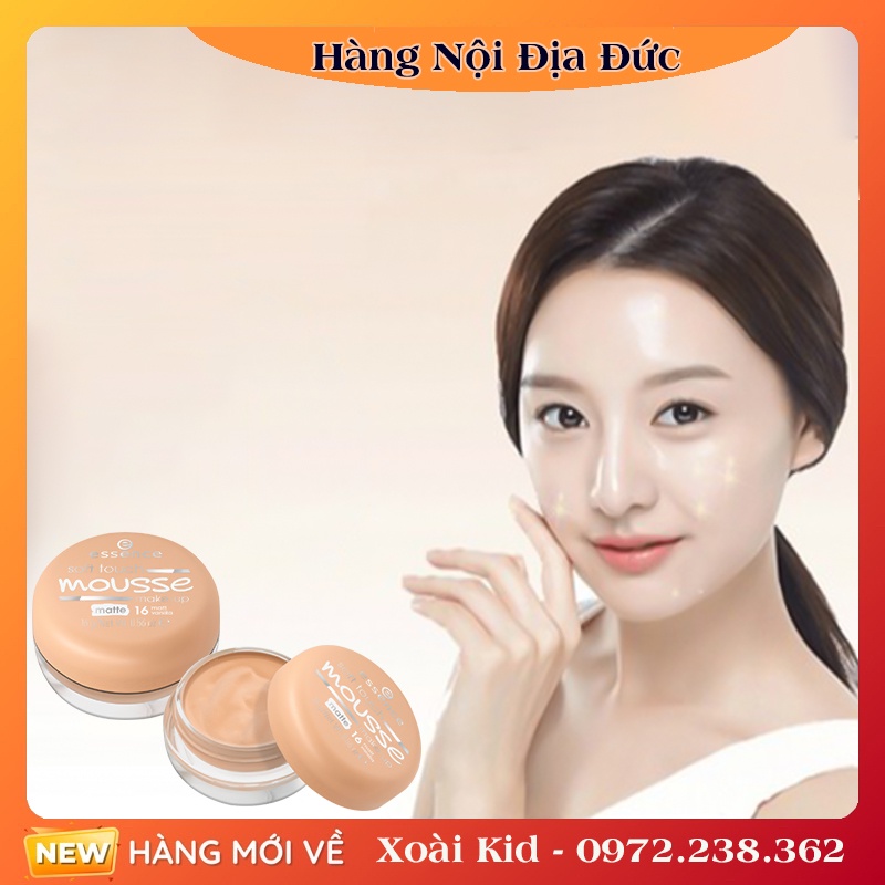 Phấn tươi Essence Mousse của Đức - Date mới Đủ Bill