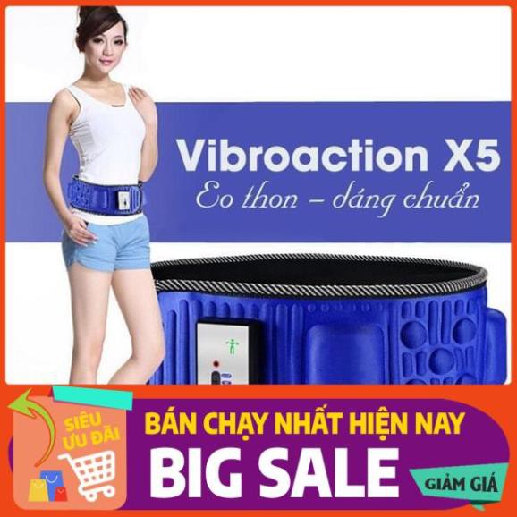 [GIẢM GIÁ SIÊU SỐC] Đai massage bụng giảm béo x5