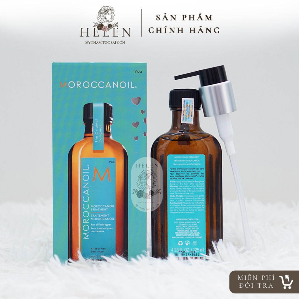 COMBO Dầu Dưỡng Tóc Moroccanoil Treatment Original - Light 25-100-125-200ML | Hàng Chính Hãng