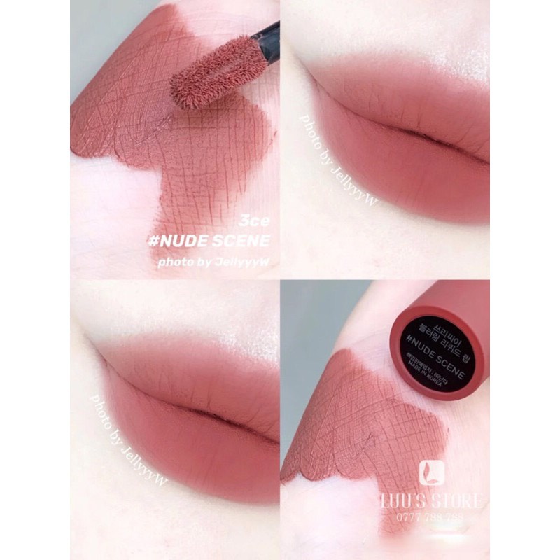 Son Kem 3CE Blurring Liquid Lip