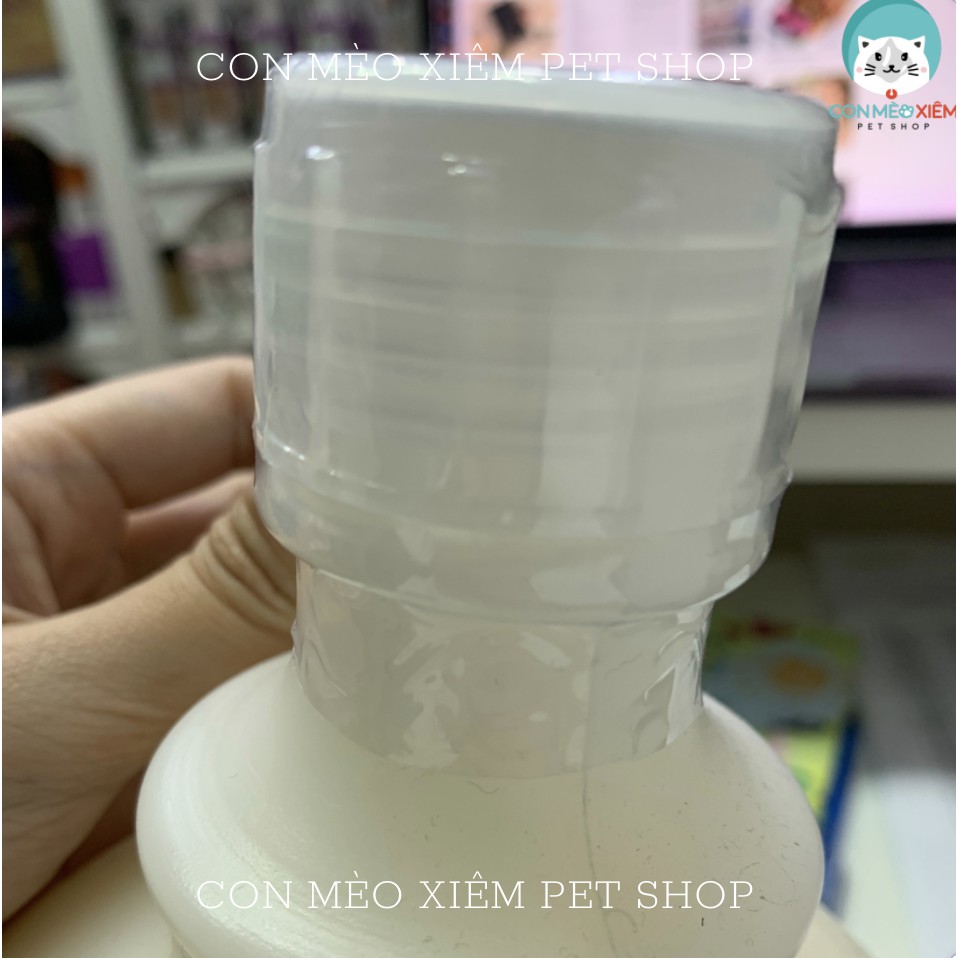 Sữa tắm chó mèo Yú Spa 4L 4000ml, xà phòng tắm dầu gội chuyên cho spa grooming thú cưng Con Mèo Xiêm