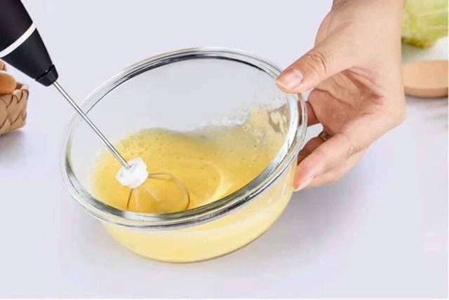 Máy tạo bọt cafe, đánh trứng, đánh bọt Cafe, sữa, trộn đa năng, hai đầu