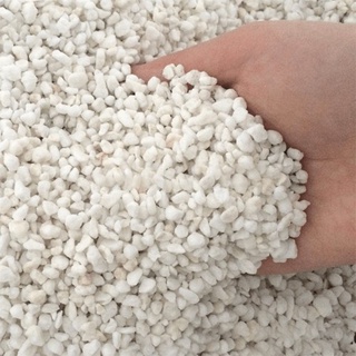 Đá Perlite Gói 1kg tiết kiệm giá thể giàu khoáng chất, ổn định cấu trúc đất, tăng độ tơi xốp trong đất