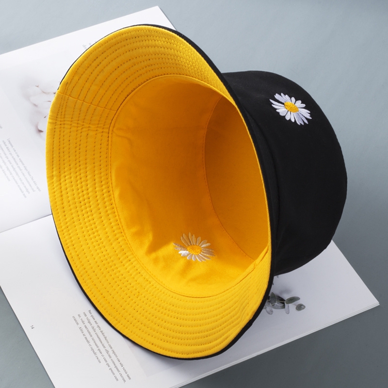 Nón Tai Bèo Hai Mặt Thời Trang Unisex