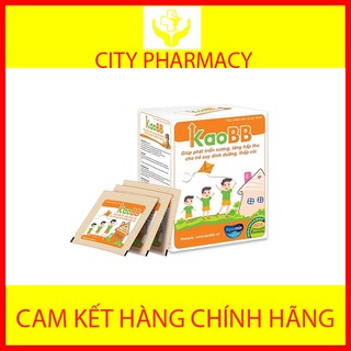 Sản phẩm Kao BB  tăng chiều cao tối đa cho bé 16 gói