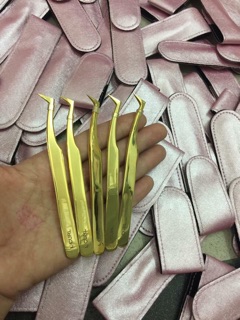 Nhíp volume tạo fan nối mi