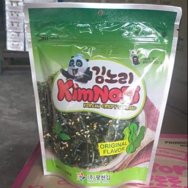 TẢO ĂN LIỀN KIMNORI VỊ TRUYỀN THỐNG 40G.