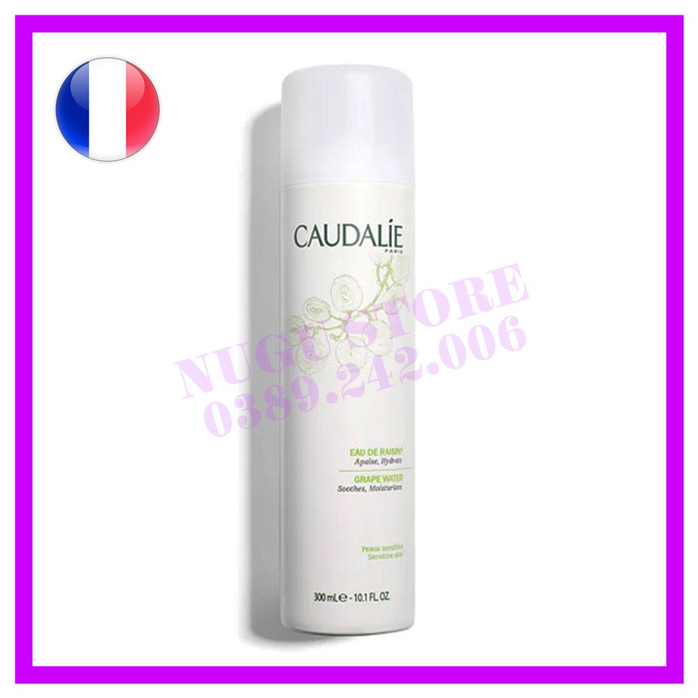 [NỘI ĐỊA PHÁP] Xịt Khoáng Chiết xuất nho hữu cơ EAU DE RAISIN Caudalie 300ml | BigBuy360 - bigbuy360.vn