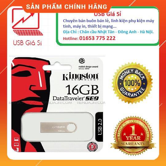 USB KINGSTON 16GB MỎNG (SE9)