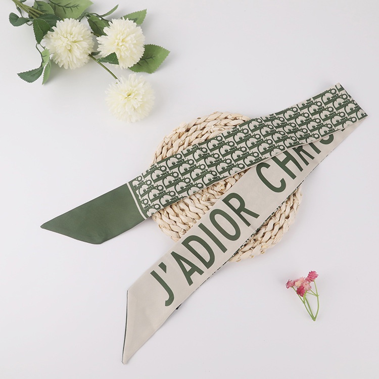 Khăn Quàng Cổ / Túi Xách Bằng Lụa Cỡ Nhỏ Trang Trí Dây Ruy Băng Dài 24 Giờ