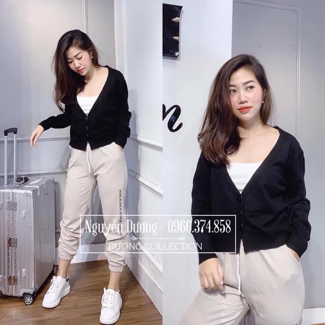 Áo Khoác Cardigan Len Mịn Dày Dặn Bảng Màu Mới (kèm ảnh thật)