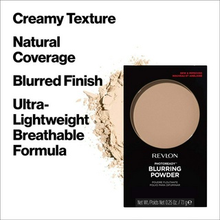[Chính hãng] Phấn Phủ Revlon PhotoReady BLURRING Powder #20 Light/ Medium Mỹ