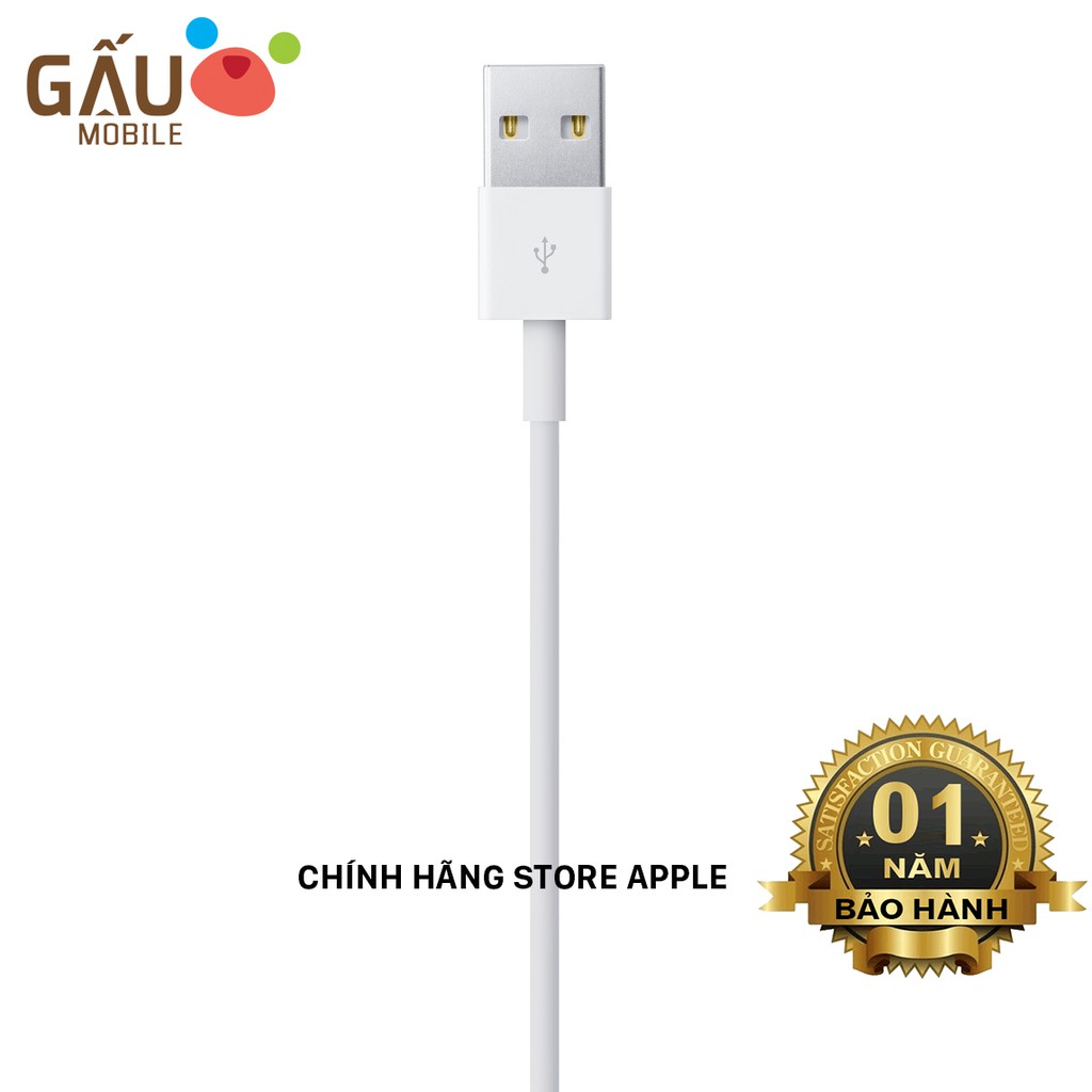 [Chính Hãng] Cáp Apple Lightning to USB Cable chính hãng (2m)