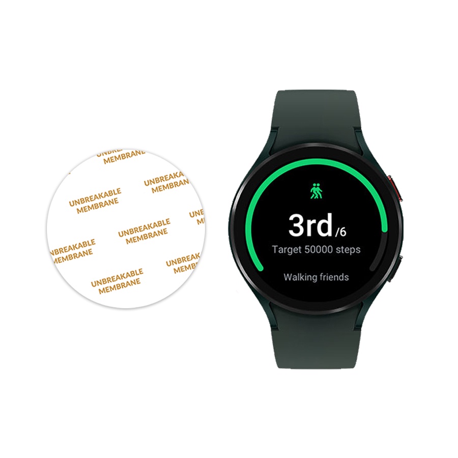 PPF Đồng Hồ Samsung Galaxy Watch 4 Series Classic 40 44 42 46mm Dẻo Chống Xước Chống Nước Chống Vân Tự Phục Hồi Handtown