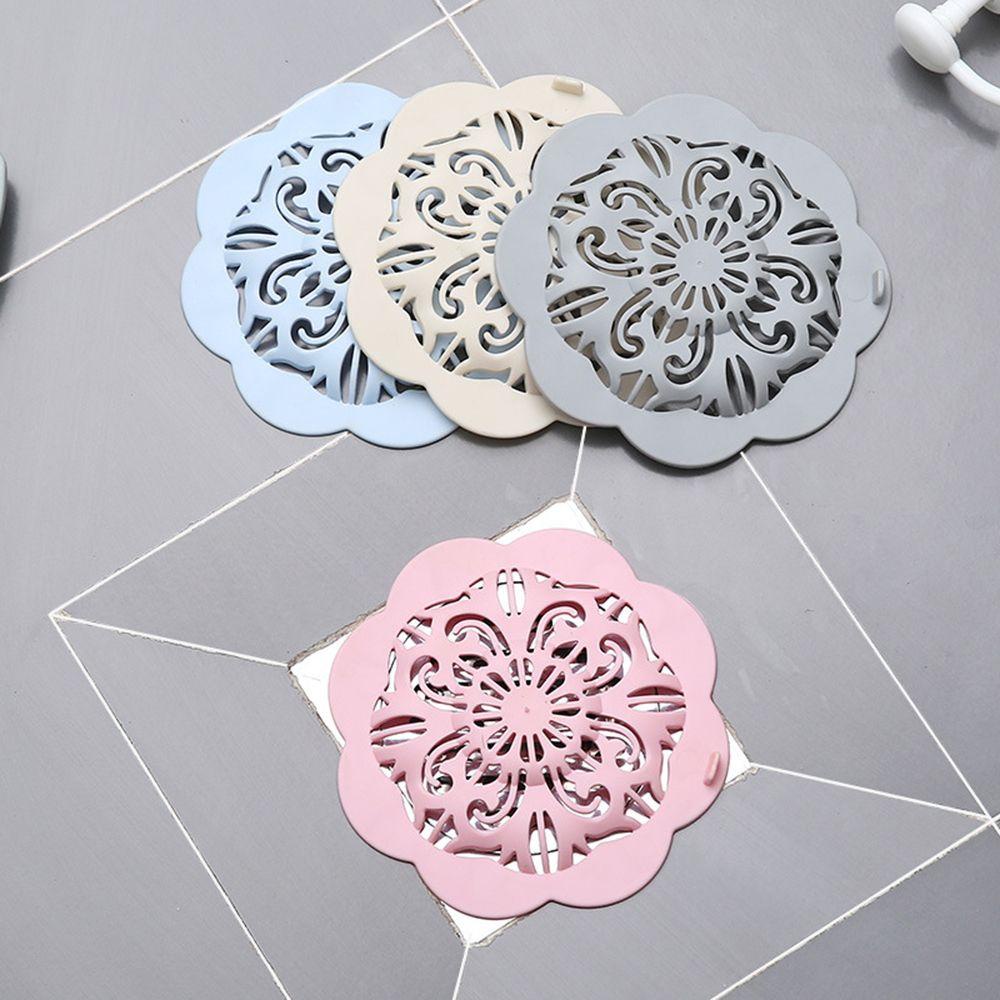 PISTA Nắp Đậy Cống Thoát Nước Bồn Rửa Chén Bằng Silicone Ốp