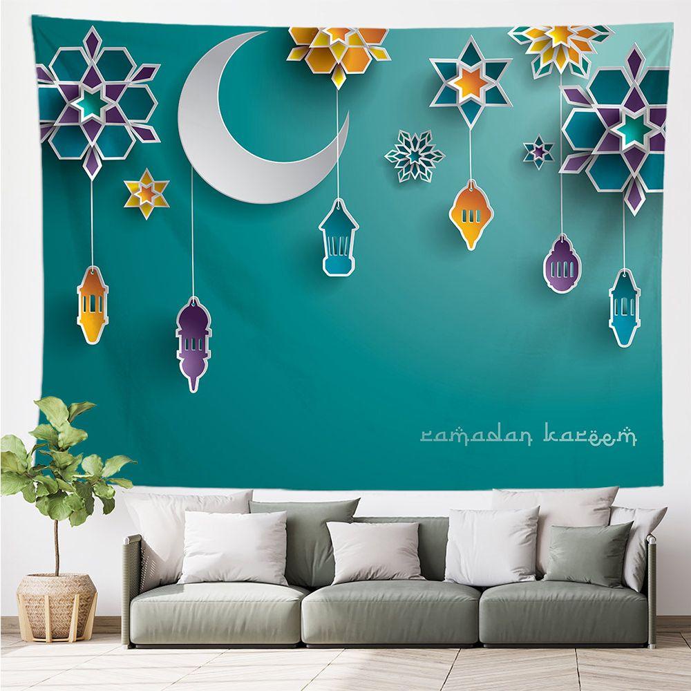 Thảm Treo Tường Trang Trí In Hình Eid1 Eid DIY