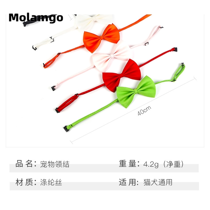 Nơ đeo cổ đáng yêu cho thú cưng