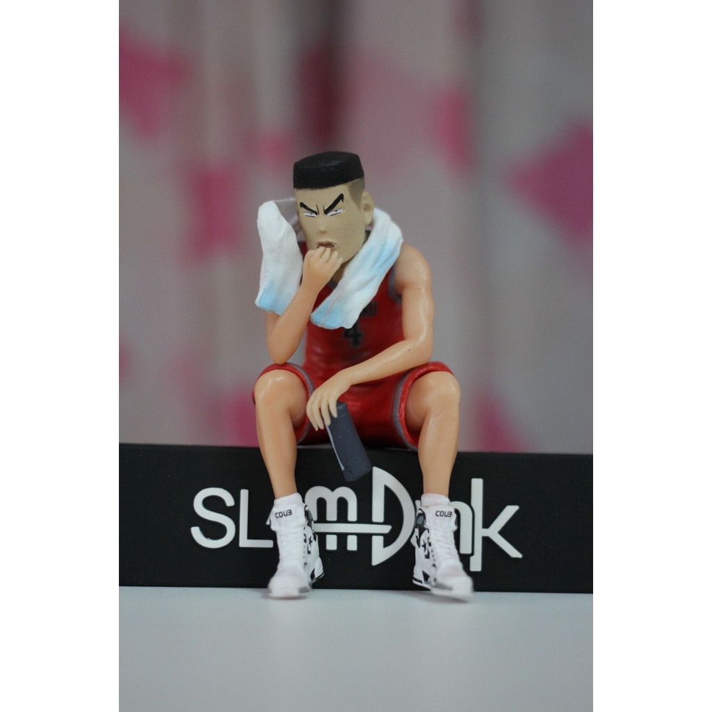 Mô hình nhân vật bóng rổ Slam Dunk - Full combo 5 nhân vật Slam Dunk 8cm