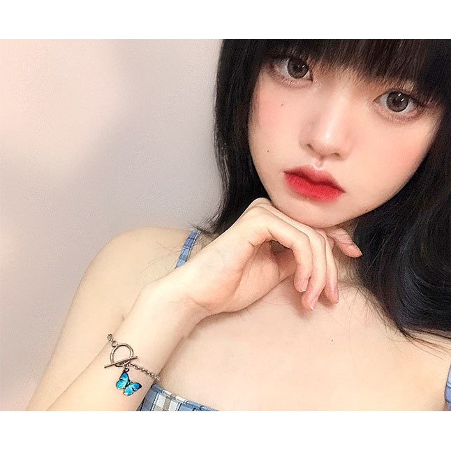 [Mã FAMAYFA giảm 10K đơn 50K] Vòng Tay Nữ Trang Trí Hình Con Bướm - Thiết Kế Độc Đáo, Tinh Tế | BigBuy360 - bigbuy360.vn