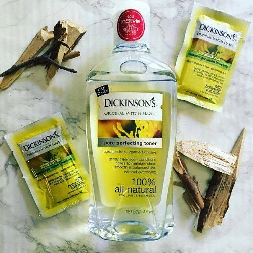 Nước hoa hồng Dickinson's Original Witch Hazel Pore Perfecting Toner 473ml | BigBuy360 - bigbuy360.vn