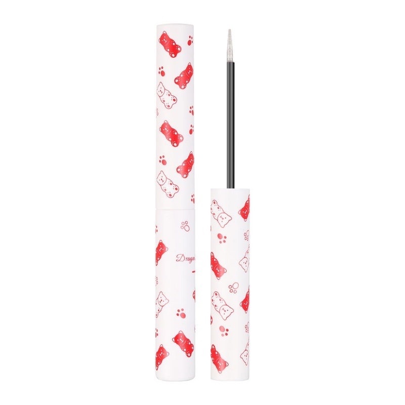 [Hàng mới về] Bút kẻ mắt dạng lỏng Dragon Ranee 9 màu không thấm nước và mồ hôi khô nhanh in hình gấu đáng yêu
