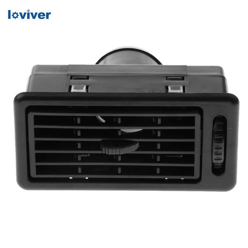 Ống Thông Gió Màu Đen Cho Xe Hơi / Xe Tải RV ATV AC