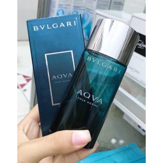 Nước hoa nam Bvlgari Aqva Pour Homme 30ml EDT