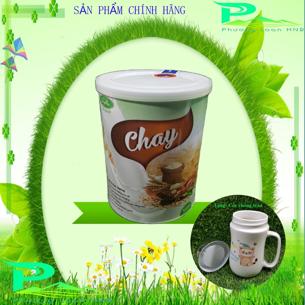 Sữa hạt thực vật Chay SoyNa cung cấp dinh dưỡng đầy đủ cho người ăn chay, ăn kiêng hộp 400g kèm Quà tặng Cốc chống tràn