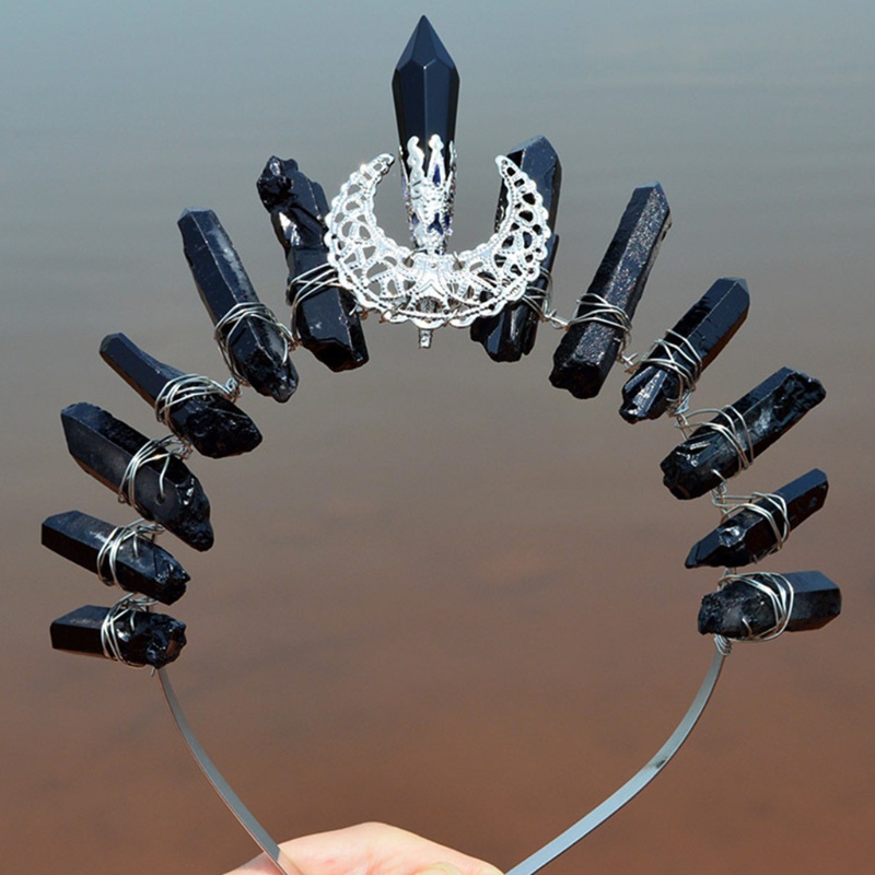 Flgo Băng Đô Hợp Kim Đính Đá Sang Trọng Cho Cô Dâu