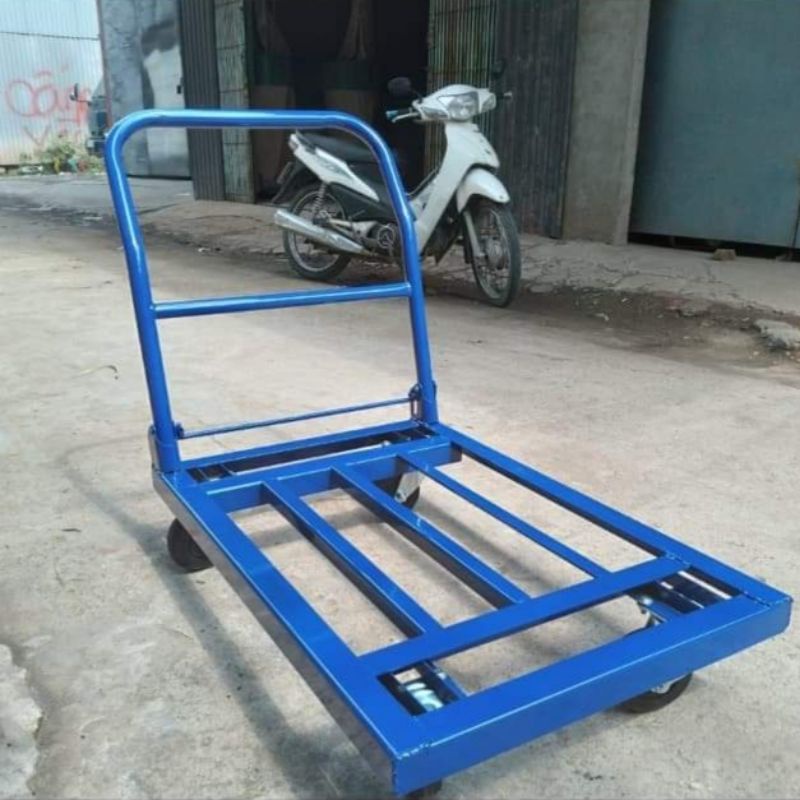 Xe đẩy hàng 4 bánh trọng tải 300kg-500kg