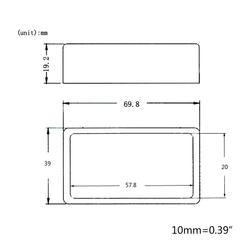 Bộ 2 vỏ bọc Pickup Humbucker cho đàn Guitar điện