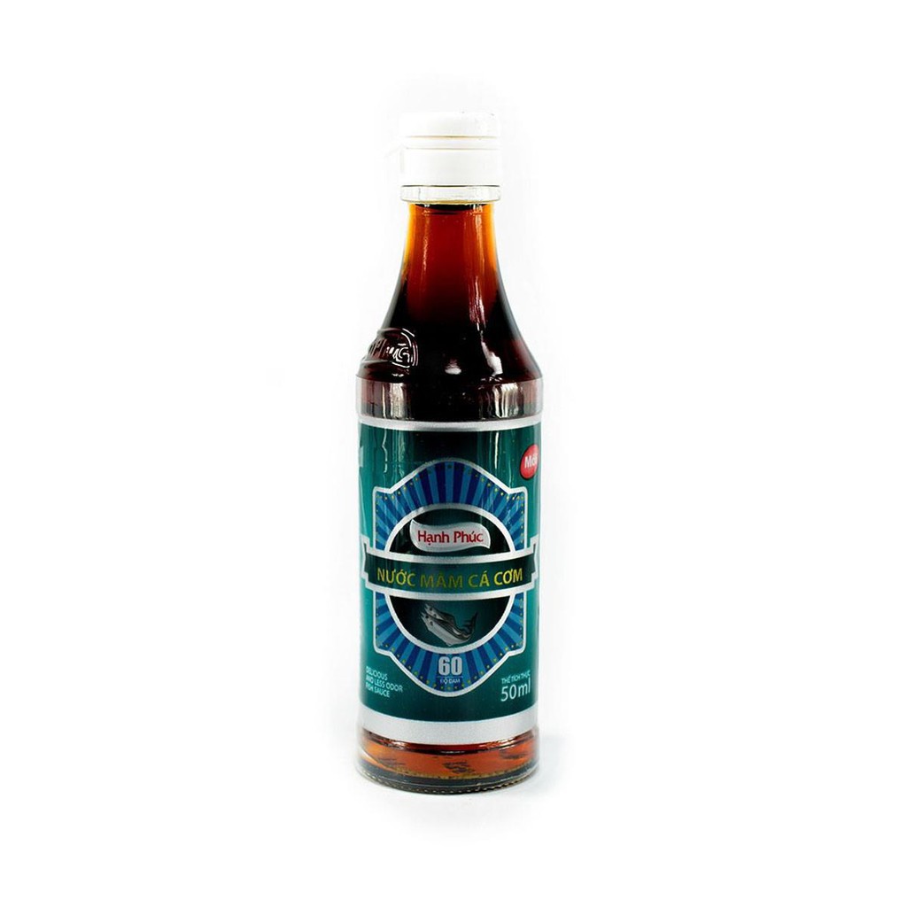 NƯỚC MẮM HẠNH PHÚC 60 ĐỘ ĐẠM 50ML