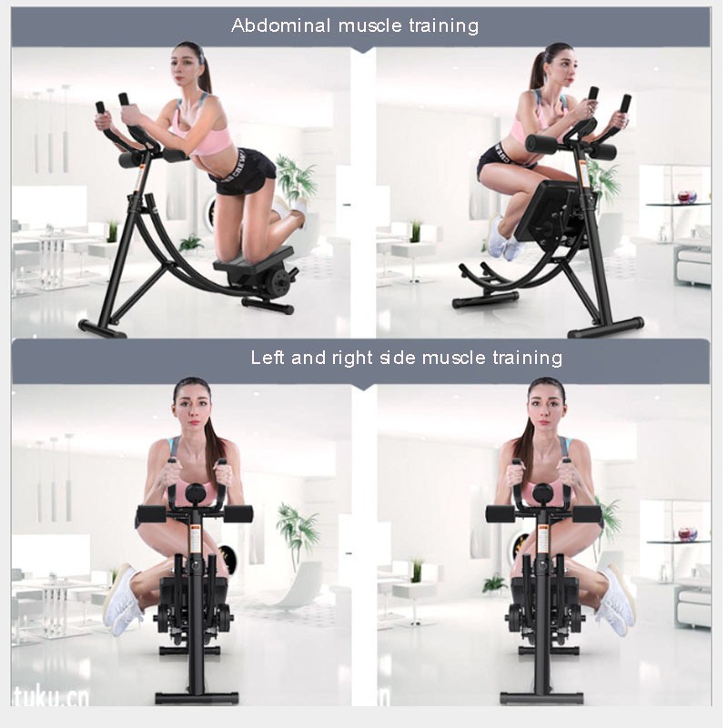 Máy tập cơ bụng, lưng, tay, ngực, eo, hông - Máy tập bụng ABC001