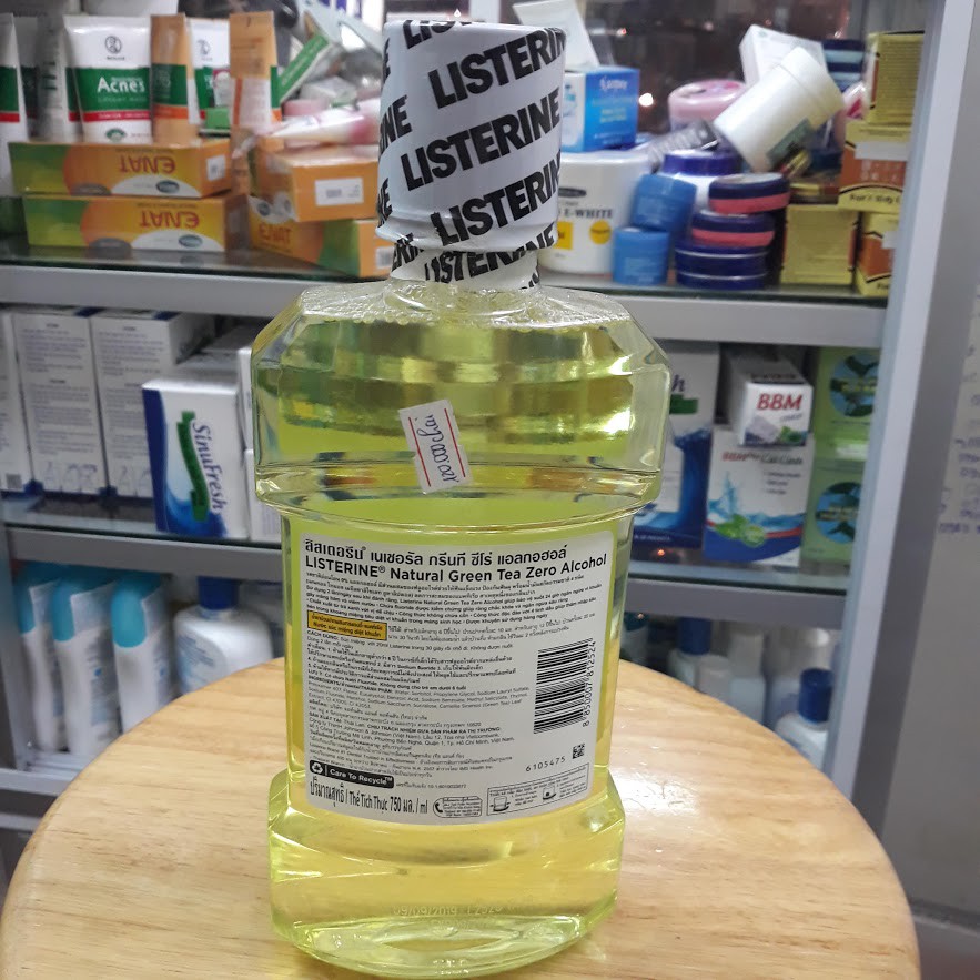 LISTERIN TRÀ XANH 750ml