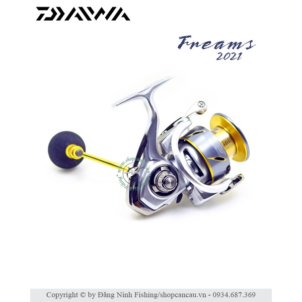Máy câu Daiwa Freams LT 2021 - NEW!2021