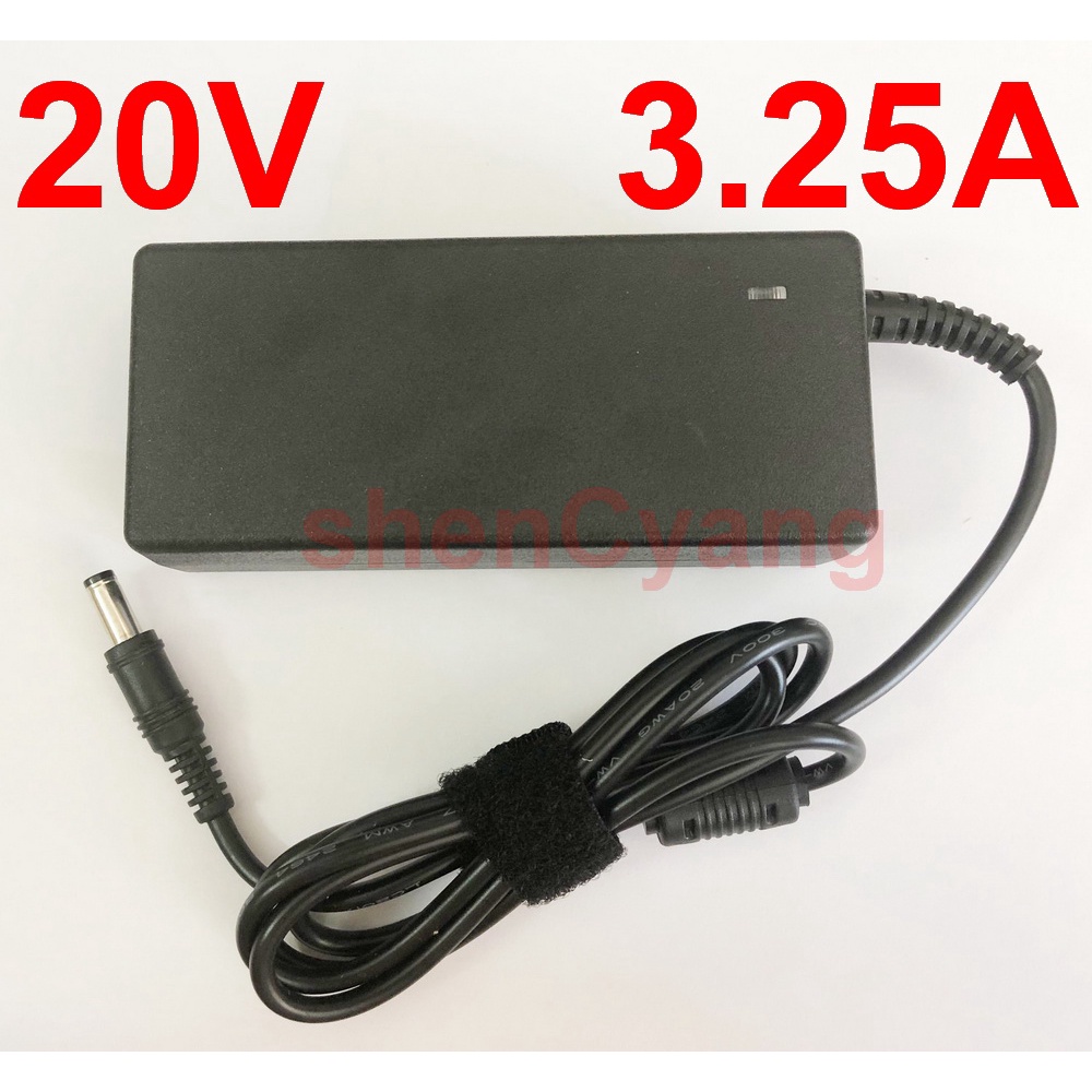 Cục Sạc 20v 3.25a 65w 3250ma lenovo ibm notebook z560 z565 z570 z575 z585 g455 g460 g465 g470 g475 g480 g485 g560 g570 z460 Z5 Z80