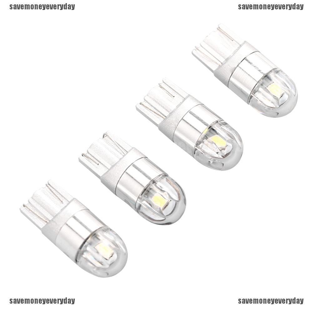 Set 4 đèn LED T10 OSRAM 3030 2smd W5W 192 168 ánh sáng trắng dành cho ô tô